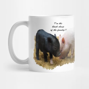 I'm the black sheep of the family! Mug